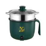 1.5L Double Layer Electric Cooker – Non-Stick Multifunction Hot Pot