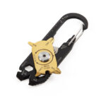 20 in 1 Multifunctional Pocket Wrench Kit – EDC Survival Tool Keychain