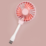 Mini Handheld Portable Cooling Fan Laptop Power Bank Outdoor Desk Adjustable Cooler Fan - Image 3