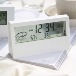 LED Thermometer Multifunction Electronic Temperature Weather Alarm Clock
