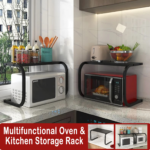 Space Saving Microwave Oven Rack