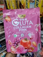 Gluta Collagen Pink 300g Supplement – Beauty Collagen for Healthy Skin & Glow - Image 2