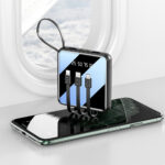 20000mAh Power Bank with LED Display & All-in-One Cable Set - Image 4