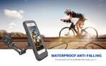Waterproof Bike Phone Holder, 360° Rotating Universal Bicycle & Motorcycle Mount Adjustable Clip Stand - Image 3