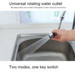 Turbo Flex Water Saving High Pressure Faucet Nozzle – Rotatable Tap Spray Adapter - Image 4