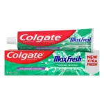 Colgate Max Fresh Menthe Givrée 100ml Toothpaste – Ultra Fresh Mint Gel for Clean Breath - Image 2
