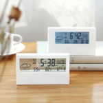 LED Thermometer Multifunction Electronic Temperature Weather Alarm Clock - Image 2