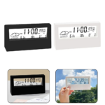 LED Thermometer Multifunction Electronic Temperature Weather Alarm Clock - Image 5
