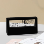 LED Thermometer Multifunction Electronic Temperature Weather Alarm Clock - Image 4