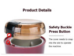 High Power Original Smart Electric Grinder Machine. - Image 6