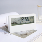 LED Thermometer Multifunction Electronic Temperature Weather Alarm Clock - Image 3