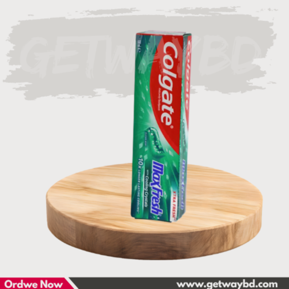 WPS Photo(1) Colgate Max Fresh Menthe Givrée 100ml Toothpaste – Ultra Fresh Mint Gel for Clean Breath - Image 1