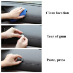 Car Hook Holder Set – Cable & Key Organizer (10 Pack) - Image 4