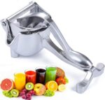 Aluminum Manual Citrus Juicer – Hand Press Lemon & Orange Squeezer - Image 3
