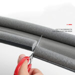 Windproof Door Seal Strip – Draught Excluder & Dust Proof Door Bottom Guard - Image 4