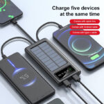 Solar Power Bank 20000mAh – Portable Outdoor Mobile Charger - Image 6