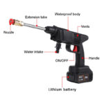 Cordless Portable Car Wash Gun – High Pressure Rechargeable Water Spray - Image 5