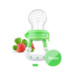 Silicone Baby Fruit Feeder Pacifier, Safe Nibbler for Fruits, Vegetables & Teething Snacks - Image 6