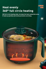 1.5L Double Layer Electric Cooker – Non-Stick Multifunction Hot Pot - Image 5