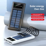 Solar Power Bank 20000mAh – Portable Outdoor Mobile Charger - Image 5