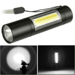 Geepas GP-007 Rechargeable Led Flashlight Torch Lamp - Image 3