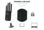 PIX-LINK Mini WiFi Repeater – 4 Antenna Range Extender with WPS - Image 6