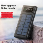 Solar Power Bank 20000mAh – Portable Outdoor Mobile Charger - Image 4