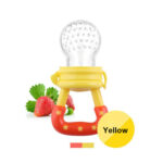 Silicone Baby Fruit Feeder Pacifier, Safe Nibbler for Fruits, Vegetables & Teething Snacks - Image 4