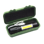 Geepas GP-009 Rechargeable Led Flashlight Torch Lamp - Image 4