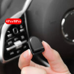 Car Hook Holder Set – Cable & Key Organizer (10 Pack) - Image 3