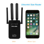PIX-LINK Mini WiFi Repeater – 4 Antenna Range Extender with WPS - Image 5