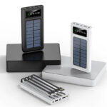 Solar Power Bank 20000mAh – Portable Outdoor Mobile Charger - Image 2