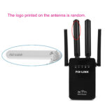 PIX-LINK Mini WiFi Repeater – 4 Antenna Range Extender with WPS - Image 4