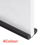 Windproof Door Seal Strip – Draught Excluder & Dust Proof Door Bottom Guard - Image 2