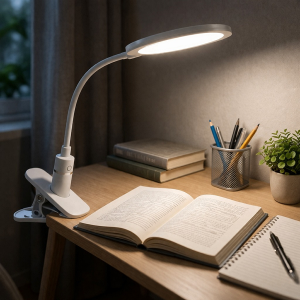 YG-8012H Folding Desk Lamp, USB Touch Control Dimmable Night Light, LED USB Rechargeable Desk Lamp