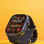 Premium Smart Watch Keqiwear KW70 Ultra 3 , With 10 Stylish Strap - Image 6