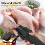 Electric Quick Poultry Pluckier Machine Portable Chicken Feather Remover Hair Remove Tool