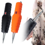 Electric Quick Poultry Pluckier Machine Portable Chicken Feather Remover Hair Remove Tool - Image 3