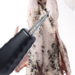 Electric Quick Poultry Pluckier Machine Portable Chicken Feather Remover Hair Remove Tool - Image 4