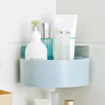Bathroom Wall Corner Rack Storage Organizer Holder - Image 3