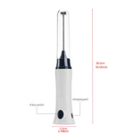 Handheld Electric Coffee Mixer Automatic Milk Foamer Egg Beater With Cover-KD101 - Image 3