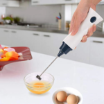 Handheld Electric Coffee Mixer Automatic Milk Foamer Egg Beater With Cover-KD101 - Image 5