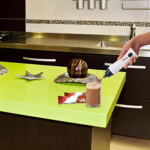 Handheld Electric Coffee Mixer Automatic Milk Foamer Egg Beater With Cover-KD101 - Image 4