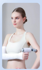 Powerful Fascia Machine Gun Small Strong Low-noise Relieve Pain Muscle Massager Pistol Professional Electric Massage Device - Image 4