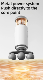 Powerful Fascia Machine Gun Small Strong Low-noise Relieve Pain Muscle Massager Pistol Professional Electric Massage Device - Image 5