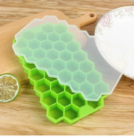 1PCS Honeycomb 37 Lattice Tray Maker With Lid DIY Ice Mold Ice Cube Maker - Image 3