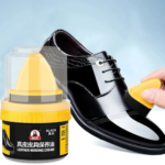 1 Pc Shoe Cleaner & Leather Repair Cream – Shoe Polish, Brightening Shine Wax & Boot Care