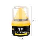 1 Pc Shoe Cleaner & Leather Repair Cream – Shoe Polish, Brightening Shine Wax & Boot Care - Image 4
