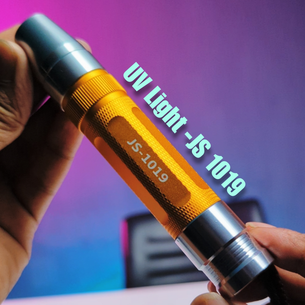 Portable UV Money Checker Light JS-1019 – Detect Fake Notes Instantly - Image 6