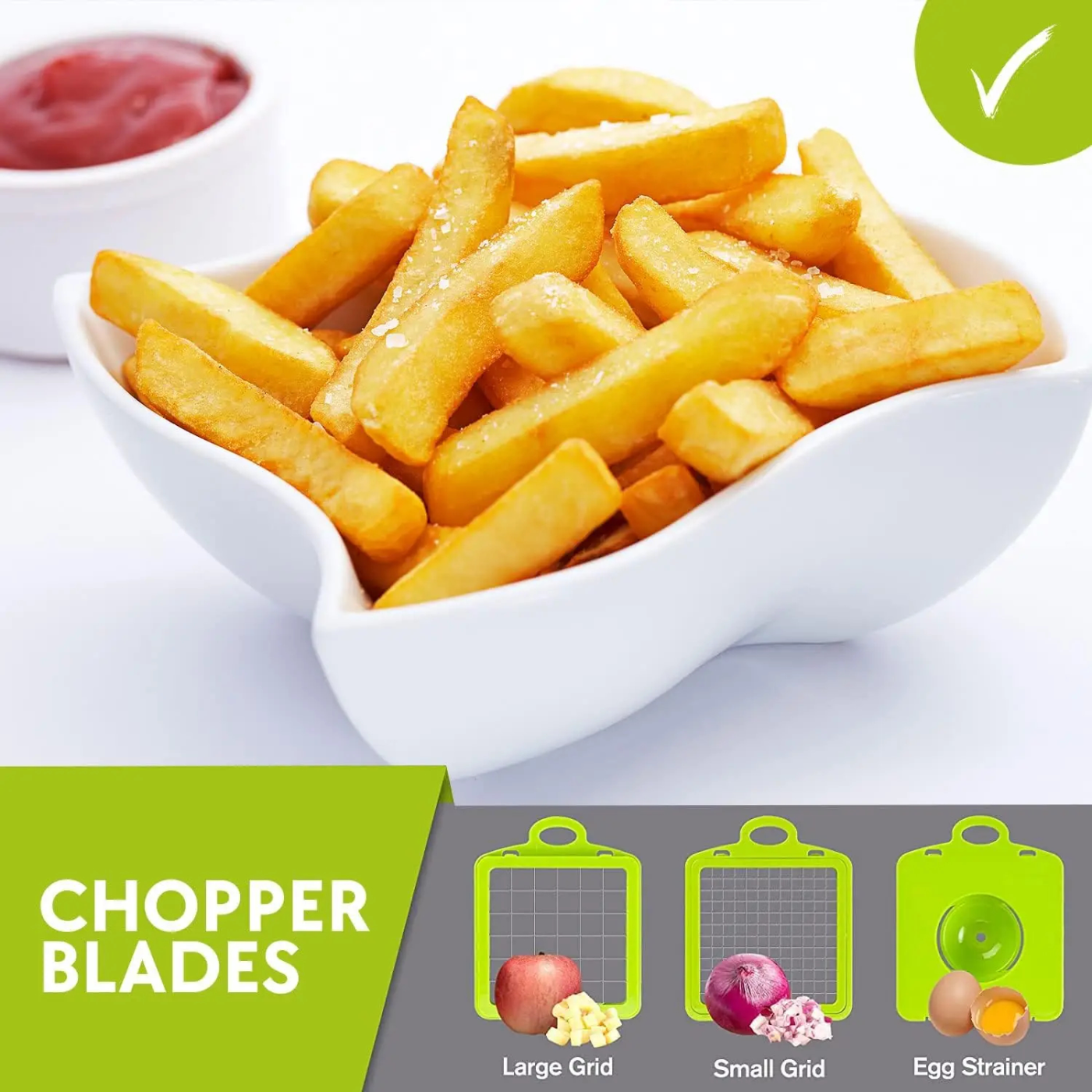 16 IN1 Vegetable Cutter Tomato Carrot Grater Cheese French Onion Shredders Kitchen Tool - Image 2